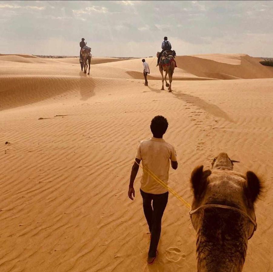 Hotel Nomadic Jaisalmer Eksteriør bilde