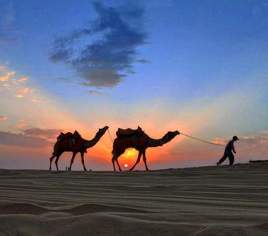 Hotel Nomadic Jaisalmer Eksteriør bilde