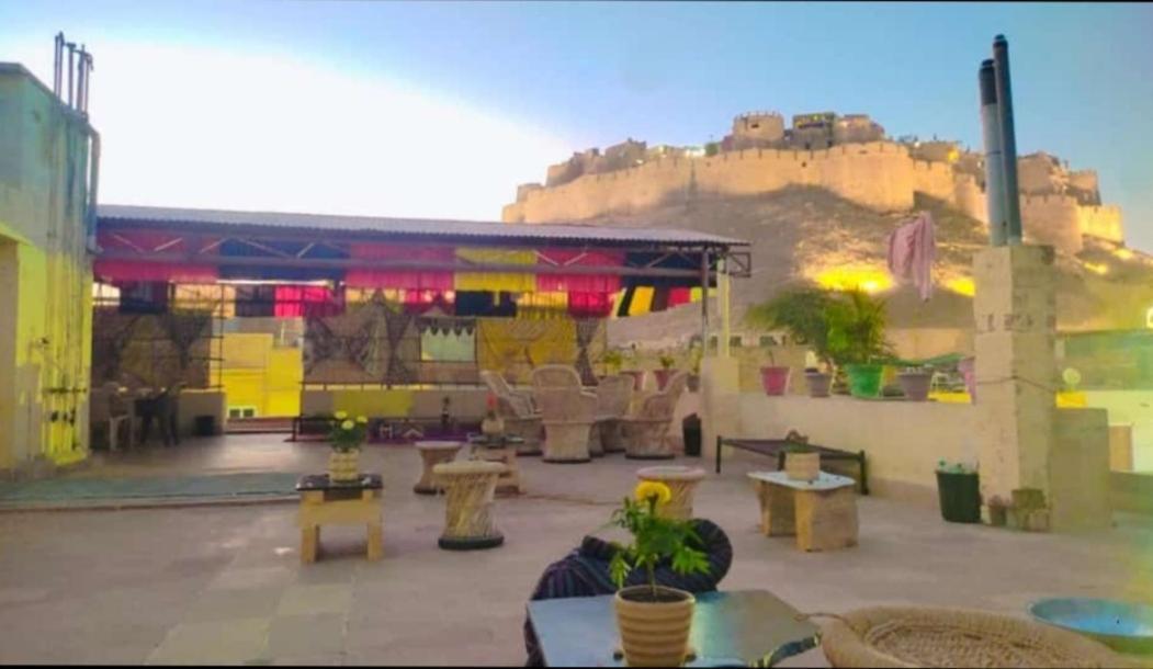 Hotel Nomadic Jaisalmer Eksteriør bilde