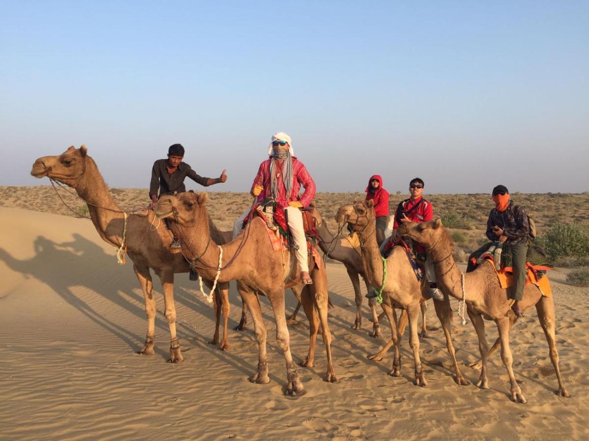 Hotel Nomadic Jaisalmer Eksteriør bilde